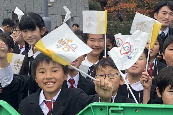 Sacerdote misionero en Japón hace balance de la visita del Papa Francisco