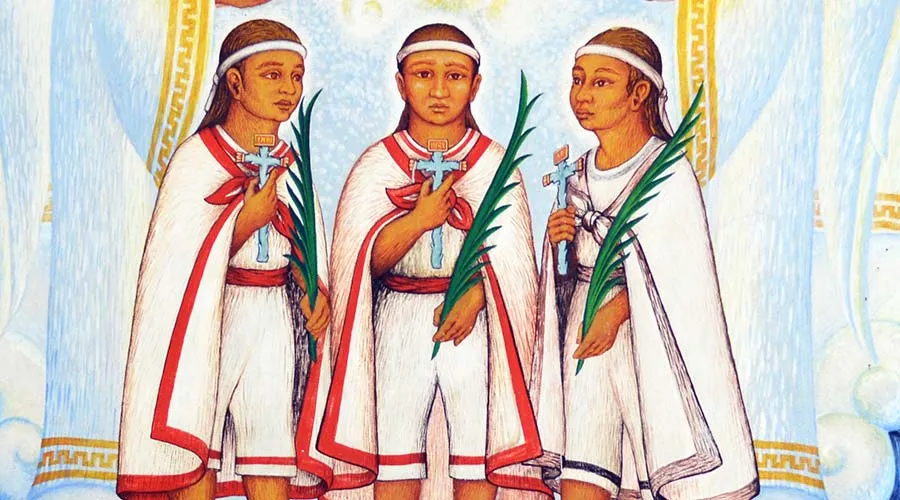 Mural de los Niños Mártires de Tlaxcala. Foto: Cortesía Diócesis de Tlaxcala.?w=200&h=150