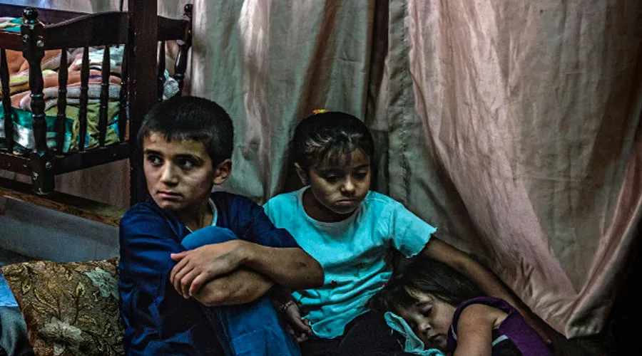 Niños refugiados de Siria / Foto: Flickr de UNHCR (CC-BY-NC-SA-2.0)?w=200&h=150