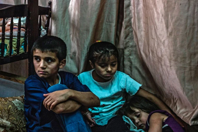 Niños refugiados: Tema del Papa para Jornada Mundial de los Migrantes