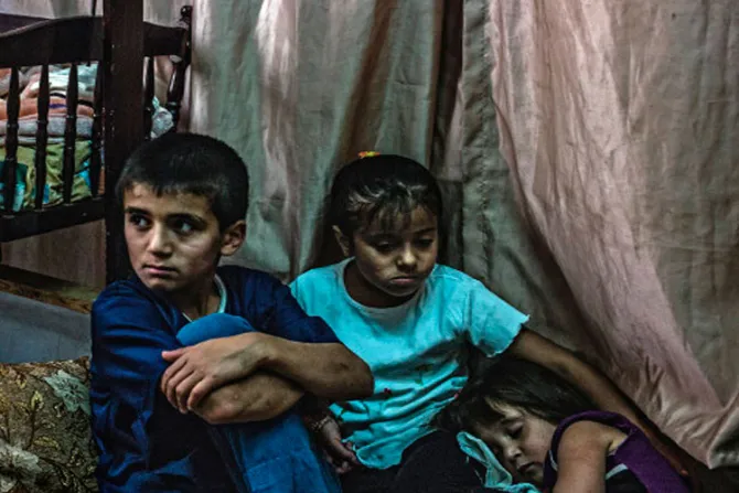 Niños refugiados: Tema del Papa para Jornada Mundial de los Migrantes