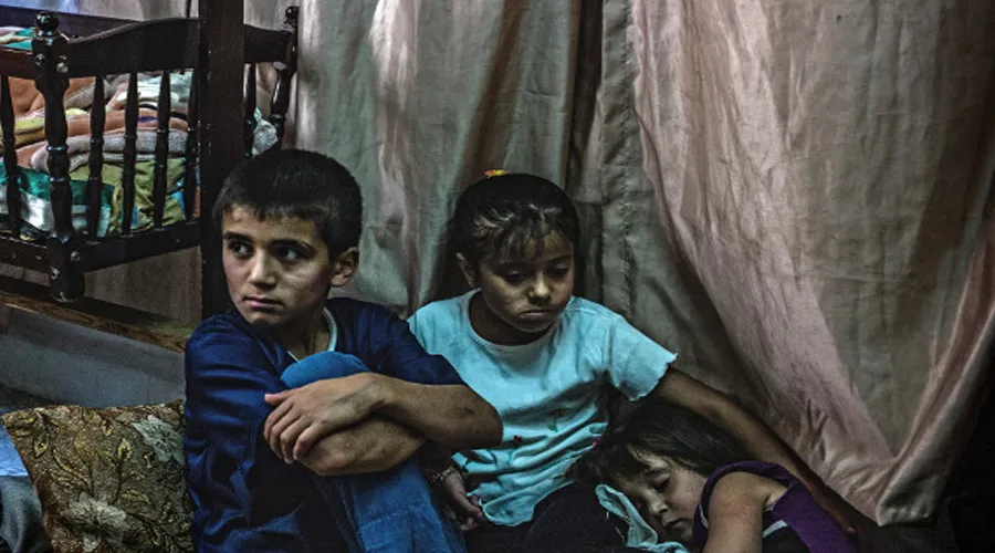 Niños refugiados de Siria / Foto: UNHCR ACNUR Ame?ricas (CC-BY-NC-SA-2.0) Flickr