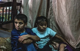 Niu00f1os refugiados de Siria / Foto: UNHCR ACNUR Ame?ricas (CC-BY-NC-SA-2.0) Flickr 