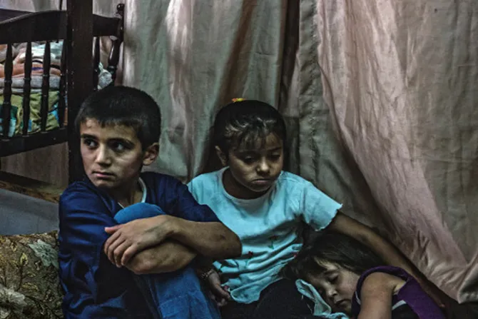 Vaticano ante la ONU: Niños de Siria pueden convertirse en una generación perdida