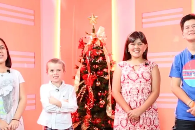 VIDEO: Estos niños explican el sentido del árbol de Navidad