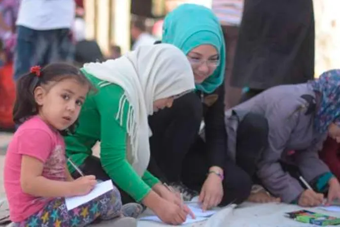 Más de 1 millón de niños firman un llamado a la paz en Siria