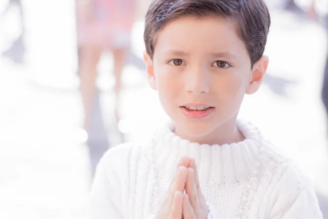 Día del Niño: Obispo de México invita a “ser niños para llegar al Cielo”