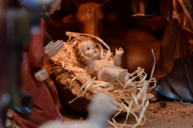 Figura del Niño Jesús es devuelta luego de ser robada a plena luz del día