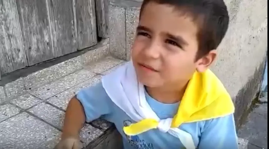 [VIDEO] Cuba: Niño misionero compartió en redes este mensaje para los pequeños del mundo