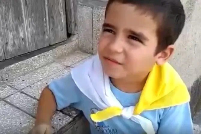 [VIDEO] Cuba: Niño misionero compartió en redes este mensaje para los pequeños del mundo