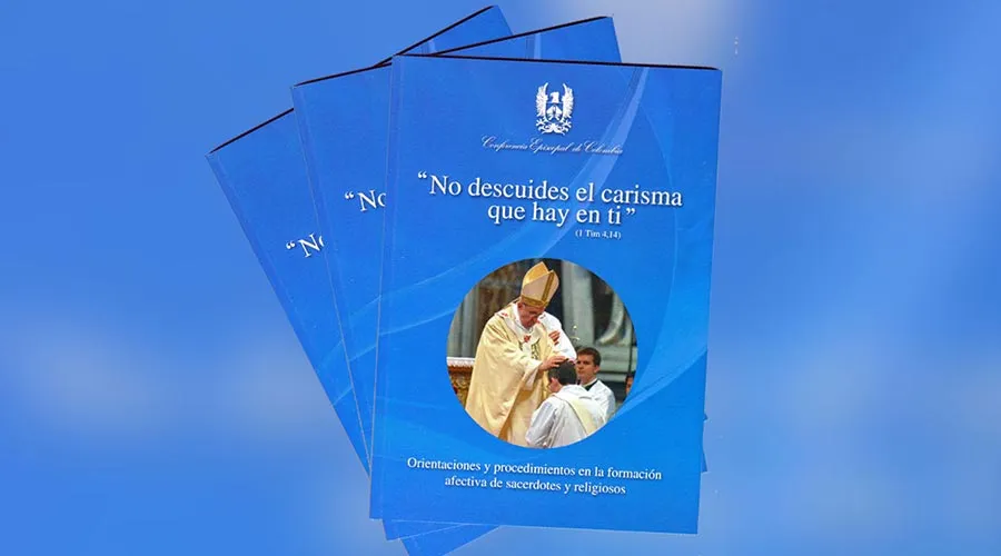 Libro "No descuides el carisma que hay en ti". Foto: Conferencia Episcopal de Colombia.?w=200&h=150