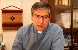 P. Josu00e9 Antonio Du00edaz / Cru00e9dito: Radio Nacional de Argentina 