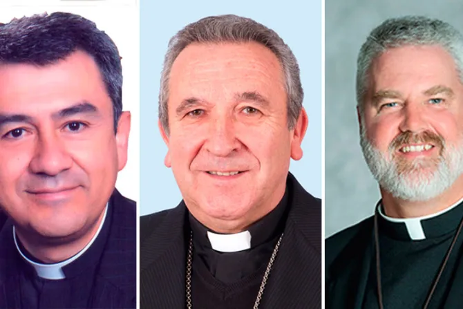 Papa Francisco nombra nuevos obispos en Colombia, España y Canadá