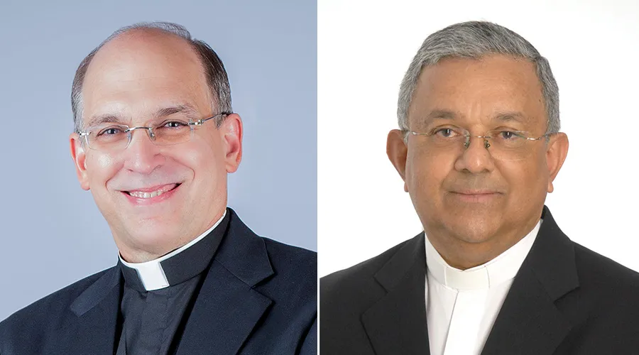 Mons. Víctor Masalles (Rep. Dominicana) y P. Argemiro de Azevedo (Brasil) / Wikimedia Commons y Diócesis de Assis?w=200&h=150