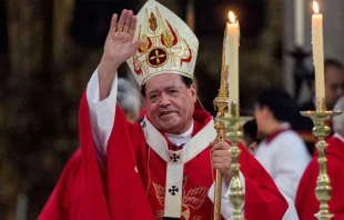 Cardenal Norberto Rivera. Cru00e9dito: SIAME. 