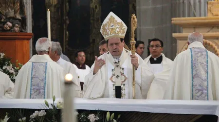 Arzobispo Primado de México concede indulgencia por 50 años de la Renovación Carismática