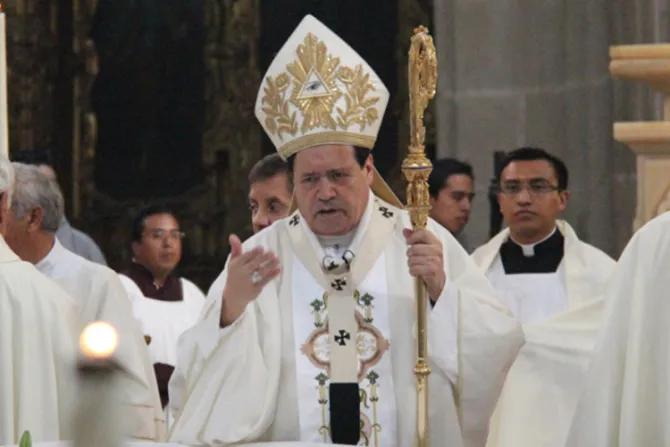 Que todo hogar sea un nuevo Belén, exhorta Cardenal Rivera en Navidad