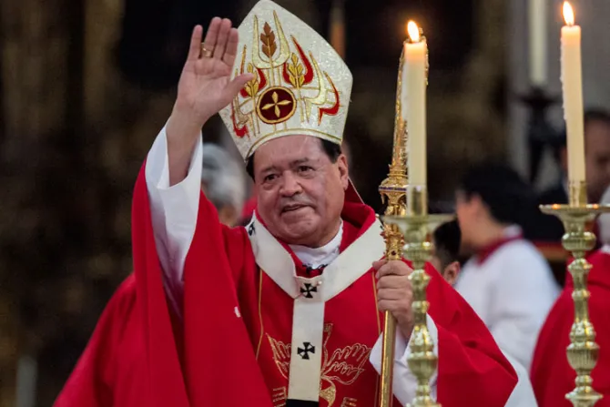 Arquidiócesis de México agradece al Cardenal Rivera por sus 22 años de pastor