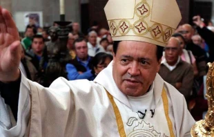 Cardenal Norberto Rivera. Cru00e9dito: SIAME. 