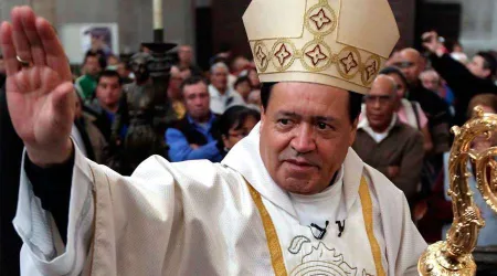 Arquidiócesis de México niega acusación de abandono a Cardenal Rivera, enfermo de COVID-19