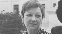Norma McCorvey en 1989. Cru00e9dito: LorieShaull (CC BY-SA 2.0)