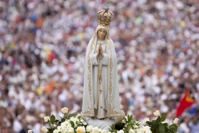Imagen de Nuestra Señora de Fátima peregrina a Corea del Sur