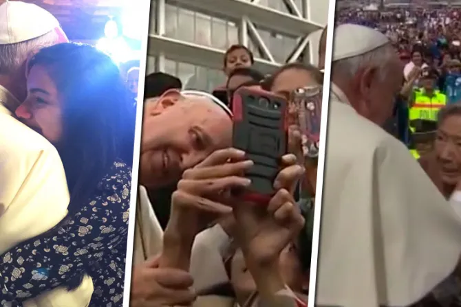 Ocho gestos de amor que marcaron la visita del Papa Francisco a Ecuador