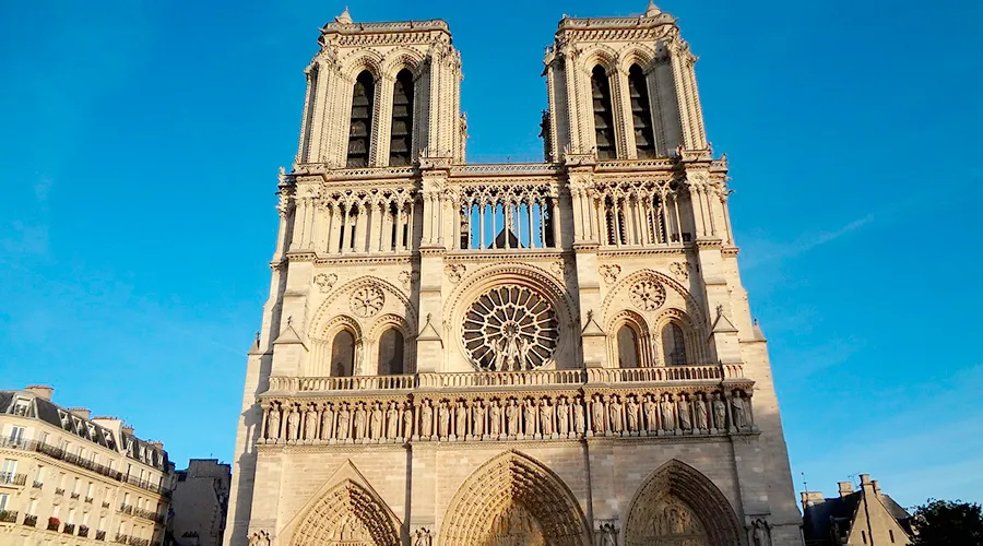 Esta es la historia de la Catedral de Notre-Dame en París  