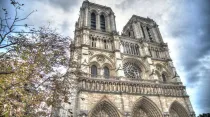 Catedral de Notre Dame antes del incendio. Crédito: Pixabay (Dominio Público)