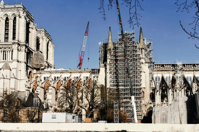 Coro de Catedral de Notre Dame dará concierto de Navidad por primera vez desde incendio