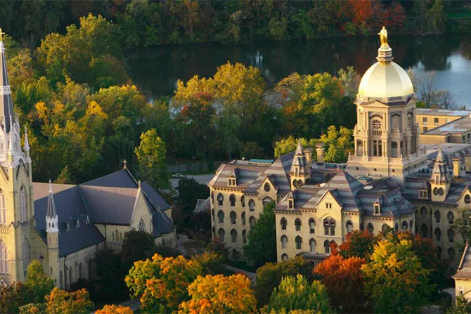 Juez federal permite que demanda abortista prosiga contra Universidad de Notre Dame