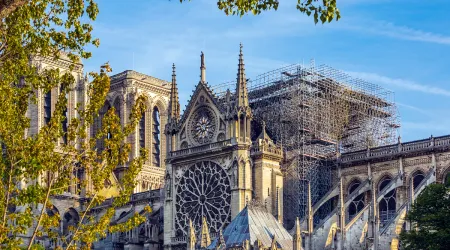 Anuncian reapertura de Catedral de Notre Dame de París tras incendio de 2019