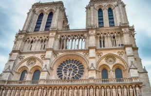 Catedral de Notre Dame. Cru00e9ditos: Pixabay 