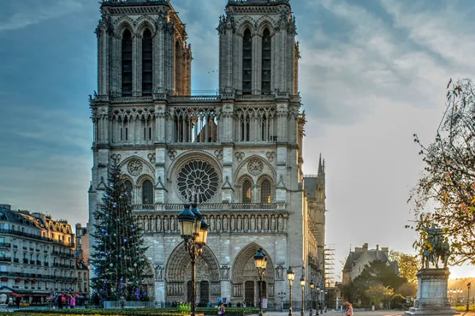 ¿Disneyland católico? Critican planes para remodelar Notre Dame