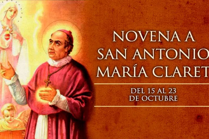 Novena a San Antonio María Claret, fundador de los Claretianos