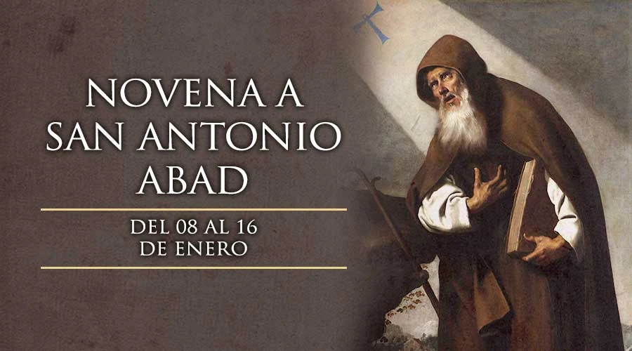 Hoy inicia la novena a San Antonio Abad, ilustre monje cristiano - ACI Prensa