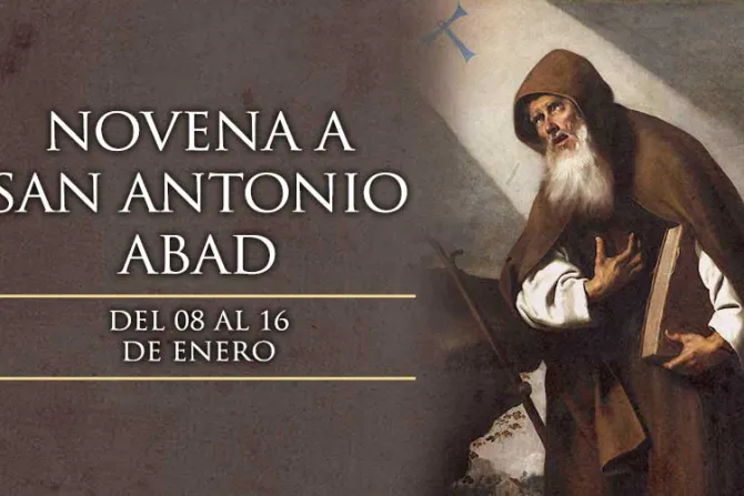 Novena a San Antonio Abad, ilustre monje cristiano