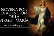 Hoy inicia la novena por la Asunción de la Virgen María