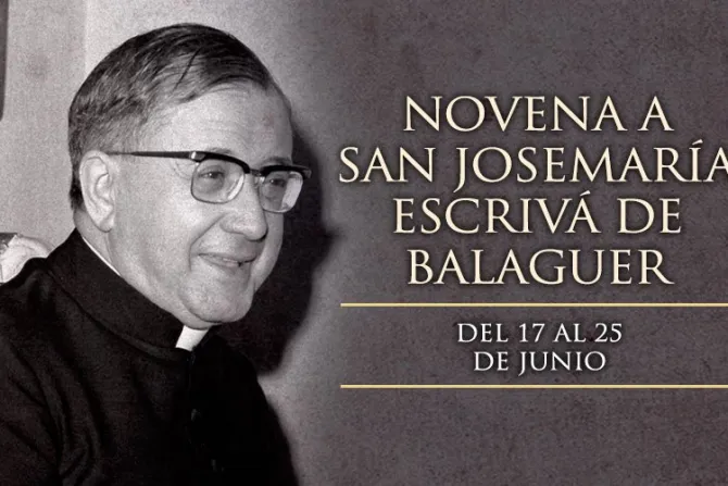 Novena a San Josemaría Escrivá, fundador del Opus Dei