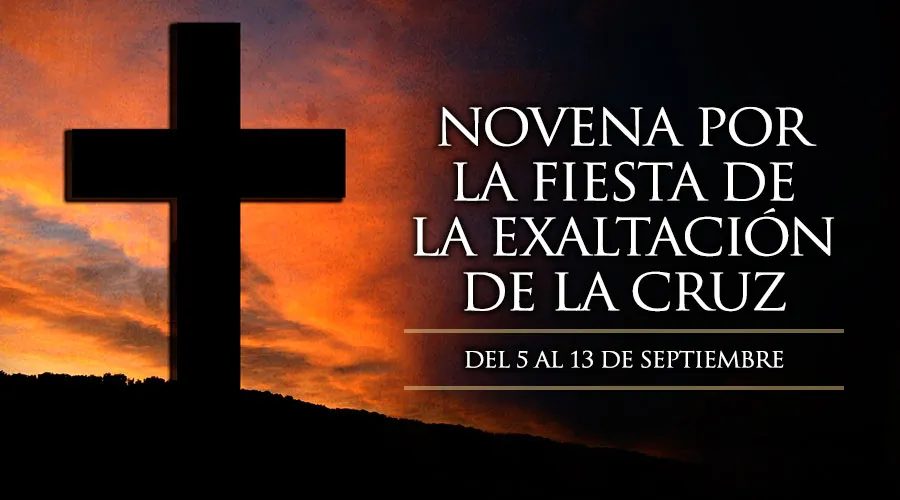 Novena por la Fiesta de la exaltación de la Cruz