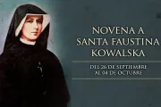 Novena a Santa Faustina Kowalska, apóstol de Divina Misericordia