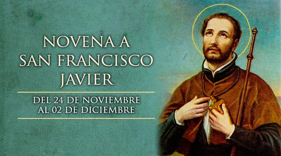 Hoy se inicia la Novena a San Francisco Javier, patrono de las misiones