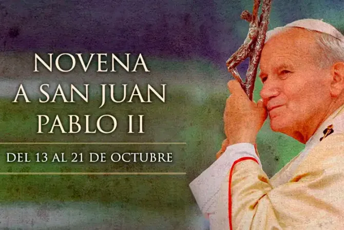 Novena a San Juan Pablo II