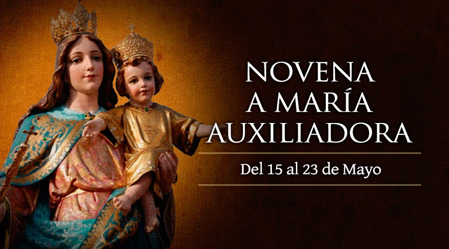 Hoy se inicia la Novena a MarÃ­a Auxiliadora