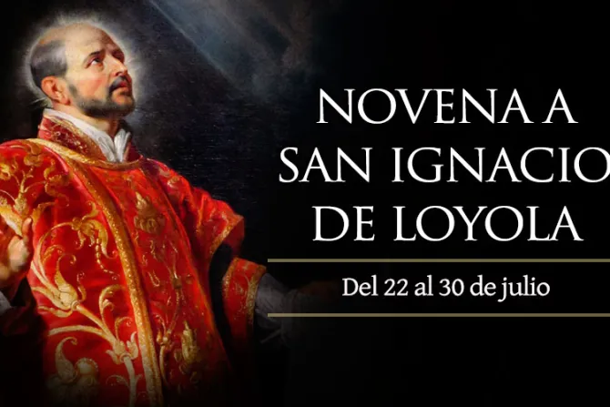 Inicia la novena a San Ignacio de Loyola