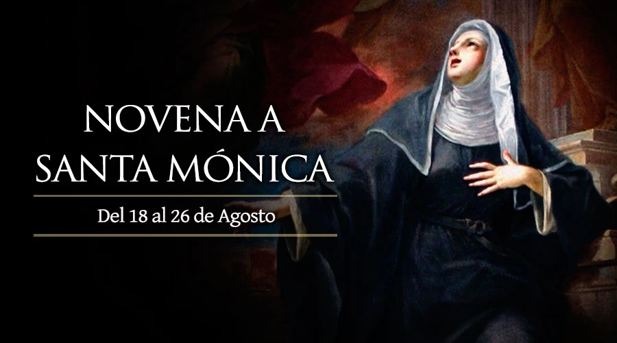 Hoy comienza la novena a Santa Mónica, quien oró 15 años por la conversión de su hijo