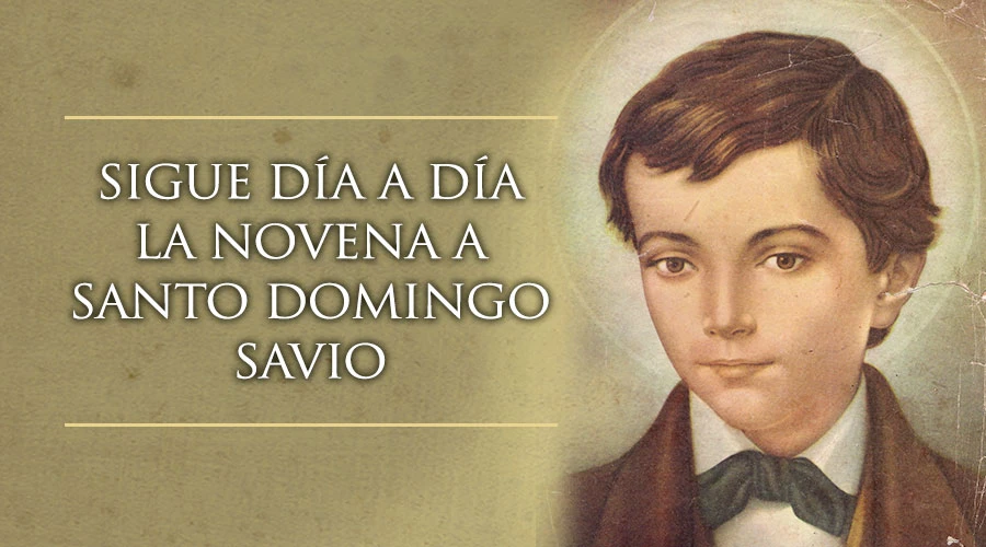 Hoy se inicia la novena a Santo Domingo Savio, patrono de las embarazadas