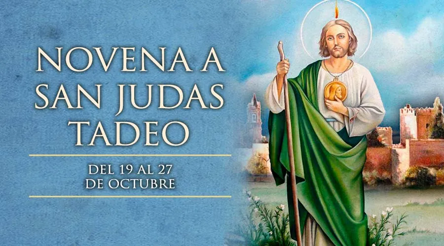 Hoy se inicia la Novena en honor a San Judas Tadeo