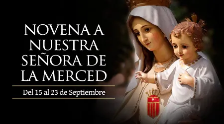 Novena a Nuestra Señora de la Merced, patrona de los presos
