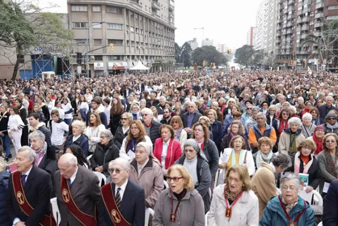 Iglesia en Uruguay se prepara para 9° Gran Rosario de Bendiciones para las Familias